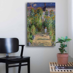 Картина Golden Waveatte Многоцветна 45x70 см