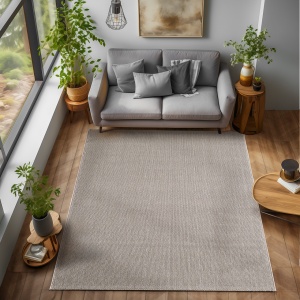 Кафяв килим Loom 80x250 cm - Img 3