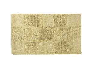 Килимче за баня Wilda Taba, 60x100 см (100% памук)