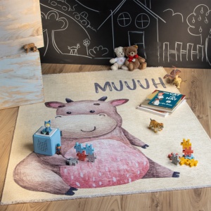 Килим Грета Многоцветен 115x170 см - Img 3