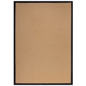 Килим Кира от юта черен 200X290 см, Flair Rugs - Img 2