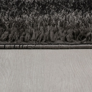 Килим от велур графит 160X230 см, Flair Rugs - Img 5