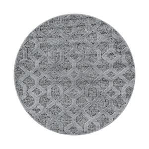 Килим Пиза сив 120x120 см