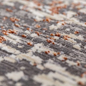 Килим пътека, Drift Abstract Flair Rugs, многоцветен, 60x230 см - Img 5
