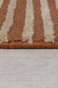 Килим пътека, Kylo Circular Knit Flair Rugs, теракота, 80x300 см - Img 3