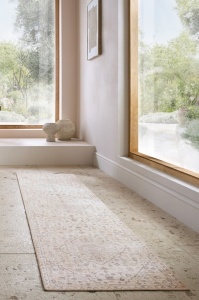 Килим пътека, Teo Traditional Flair Rugs, натурален, 60x230 см