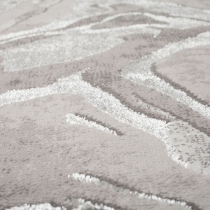Килим с мраморен ефект сребрист 240X340 см, Flair Rugs - Img 4