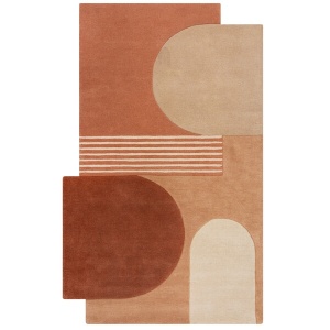 Килим Abstract Lozenge Uni 150X240 cm, Flair Rugs - Img 2