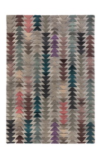 Килим Archer Многоцветен 200X290 см, Flair Rugs - Img 2