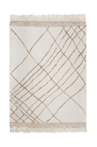 Килим Asterix Linear, бежов, натурален, 120x170 см, Flair Rugs - Img 2