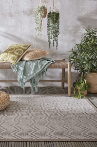 Килим Bellizi Сив 200X290 см, Flair Rugs