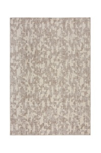 Килим, Connely Washable Flair Rugs, бежов, 194x290 см - Img 2