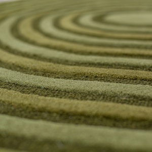 Килим, Conway Retro Shaped Flair Rugs, маслиненозелен, 200x290 см - Img 5