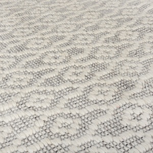 Килим Dream Сив/Слонова кост 120X170 см, Flair Rugs - Img 5