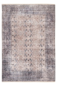 Килим eco My Maurea бял 155x230 см - Img 1
