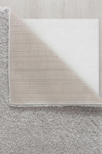 Килим Feather Soft, сив, 200×290 см, Flair Rugs - Img 3