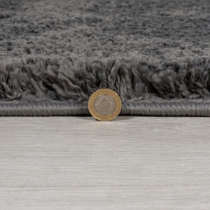 Килим Feather Soft CHARCOAL 160X230 см, Flair Rugs - Img 5