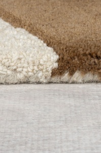 Килим, Glow Wool Flair Rugs, натурален, 120x170 см - Img 3