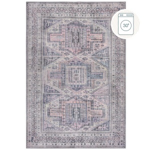 Килим, Otis Global Flair Rugs, розов, 190x290 см - Img 2
