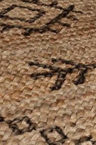 Килим Rowen Natural/Черен 160X230 см, Flair Rugs - Img 4