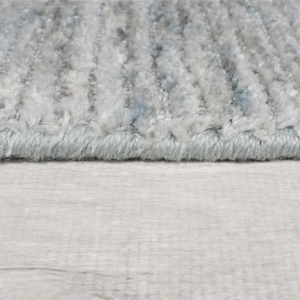 Килим, Rylan Circular Knit Flair Rugs, сив, 200x300 см - Img 3