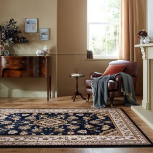 Килим Sincerity Royale Royale Sherborne Blue 80X150 cm, Flair Rugs