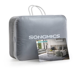 Килим Songmics сив 150x80x0.1 см