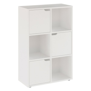 Книжка Pako World White 59.5x27.5x89 cm