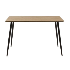 Комплект маса и столове 5 части Cuba Pako Pako World Black 120x70x76 cm - Img 6