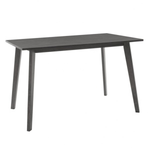 Комплект маса и столове Benson-Orlean 5 части сив рустик 120x75x75 см - Img 4
