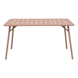 Комплект от 5 градински маси и столове, Moraja Federal, Terracotta, 80x140x72 см - Img 4