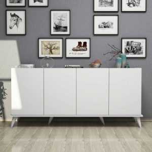 Конзола Елегант 1602 Бял