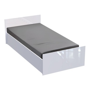 Легло за 1 човек Afina Pako World White 90x200200x10 cm