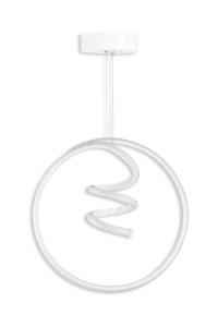 Люстра Orionis White-White Light Alb - Img 3
