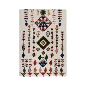 Мароко Килим Fes Shaggy Multicoloured Fes Shaggy Multicoloured 120X170 cm, Flair Rugs - Img 2