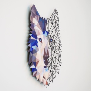 Метална картина Metal Многоцветна 35x48 см - Img 4