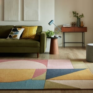 Модерен килим за площ Esre Multicolour Multicolour 160X230 cm, Flair Rugs