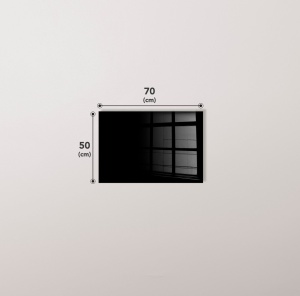 Мултицветна картина от закалено стъкло с UV защита 50x70 см - Img 6