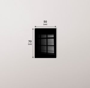 Мултицветна картина от закалено стъкло с UV защита 50x70 см - Img 5