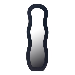 Огледало Glinde Black 50x3.3x150 cm
