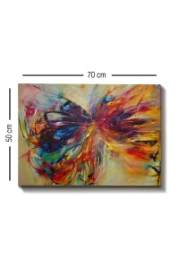 Платно за стена 733065 Multicolour 50x70 cm - Img 3