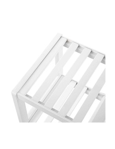 Поставка за обувки, Songmics, Бял, LBS02WT, 70 x 26 x 33 см - Img 6