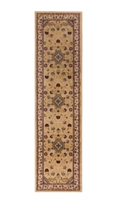 Пътека Sherborne Бежова 66X300 см, Flair Rugs - Img 2