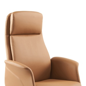 Работен стол Derjio Pako World Brown 68x66x115 cm - Img 2