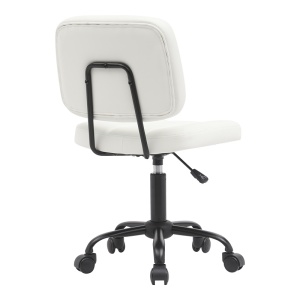 Работен стол Pako World Chair White 50x50x75.85 cm - Img 2