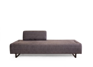 Разтегателен диван за 3 места Infinity Антрацит 220x90x80 см - Img 6