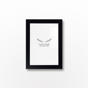 Рамка за снимки със стойка SFC1015 Black 13x18x0 cm - Img 2