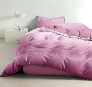 Спално бельо с ластик 180x200 Rainbow Rose 4 броя (Finet)