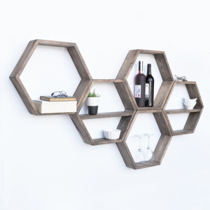 Стенен рафт HEX003