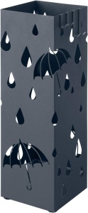 Стойка за чадър Songmics Grey 15.5x15.5x49 cm - Img 1